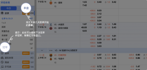 足球博彩:星空足球投注技巧和规则 5 投注未来几天即将开始的赛事。